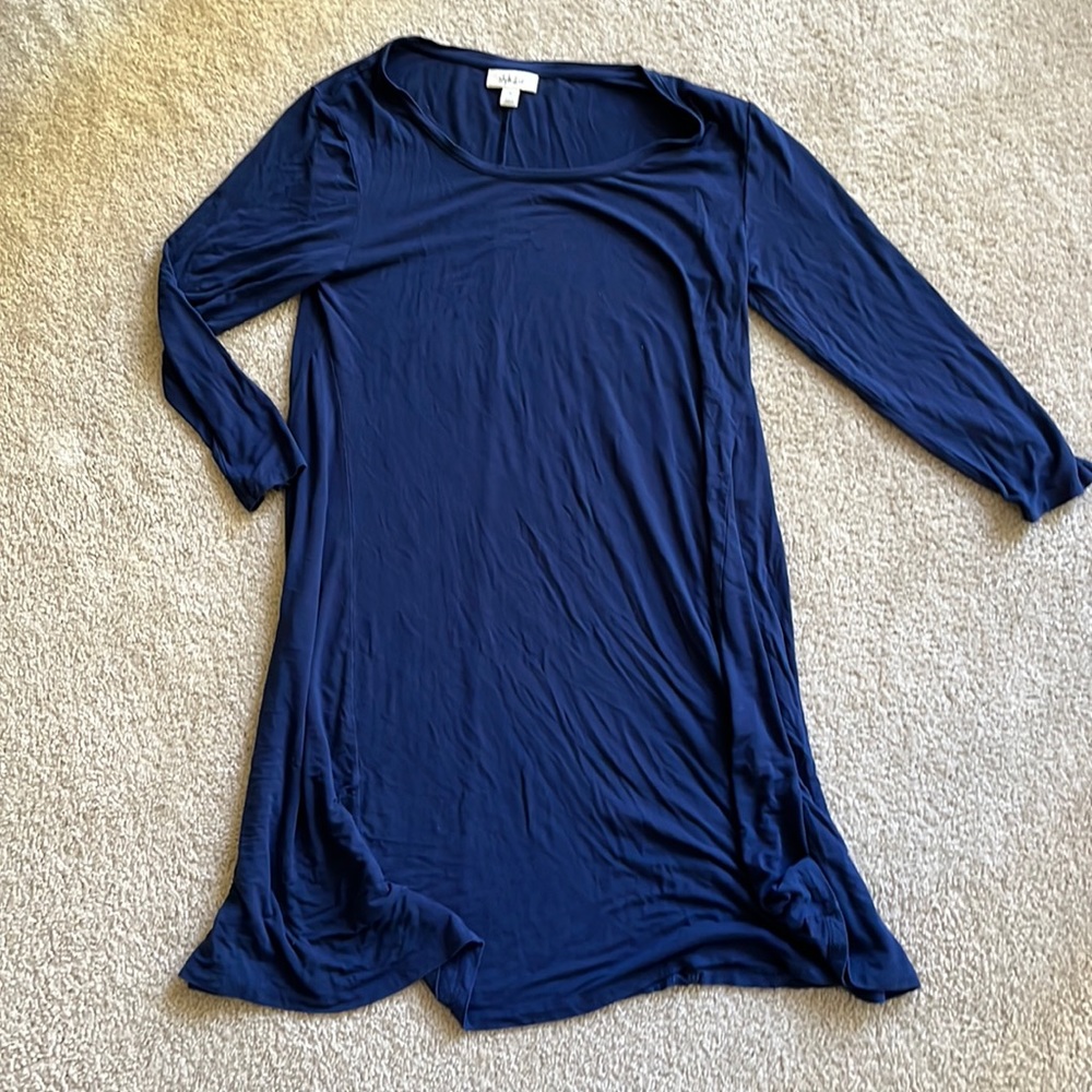 Navy Blue Dress